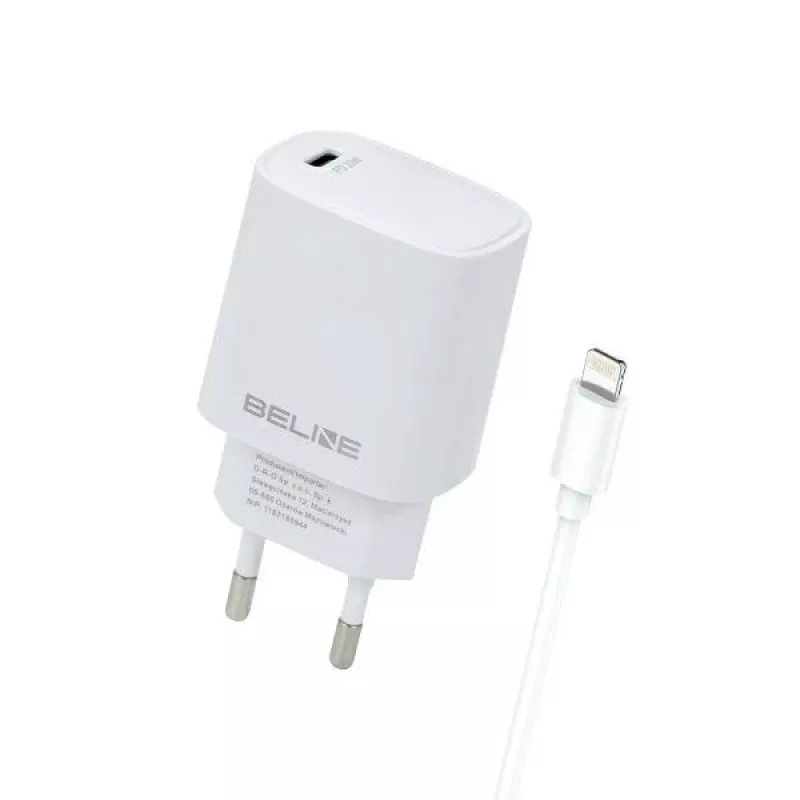 Carregador Beline Beli02163 20W USB-C com cabo Lightning