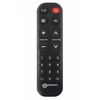 Comando Geemarc Telecom TV10 botões 20