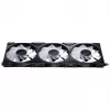 Ventoinha de caixa PHANTEKS M25G2-140 D-RGB Reverse Blade 140mm pack de 3 Preta