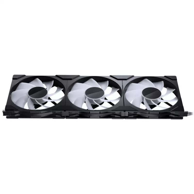 Ventoinha de caixa PHANTEKS M25G2-140 D-RGB Reverse Blade 140mm pack de 3 Preta
