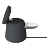 Carregador sem fios Belkin WIZ027VFH36 2-em-1 magnético Qi2 15W para iPhone e Apple Watch