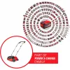 Einhell GC-SC 36/31 Li-Solo escarificador sem fios, 36 V (2x18 V), 35 cm