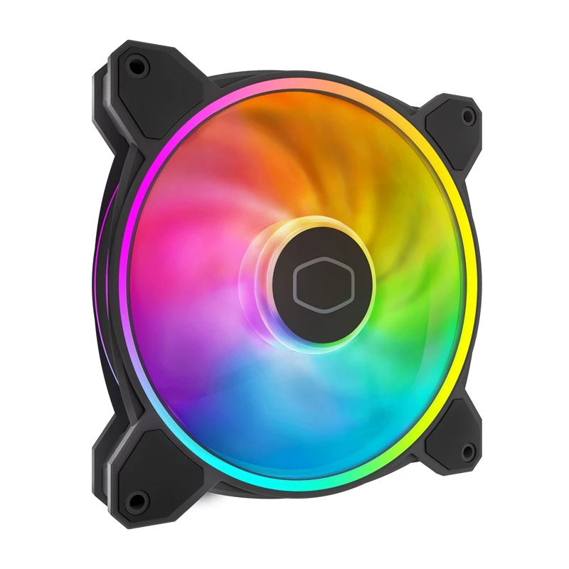 Ventoinha MasterFan MF140 Halo 2 ARGB PWM