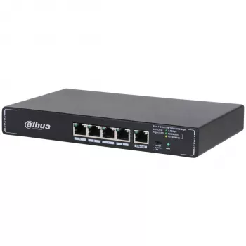 Dahua Technology SMG1005 switch de rede não gerido 2.5G Ethernet (100/1000/2500) preto