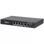 Dahua SMG1005 switch de rede não gerido, 5x Ethernet 2,5G, Multi-Gigabit