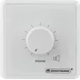 Regulador de volume Omnitronic ELA LS 80711002 10 W mono branco para sistemas ELA