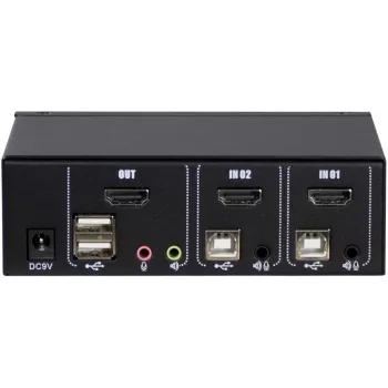 Comutador KVM Inter-Tech AS-21HA HDMI