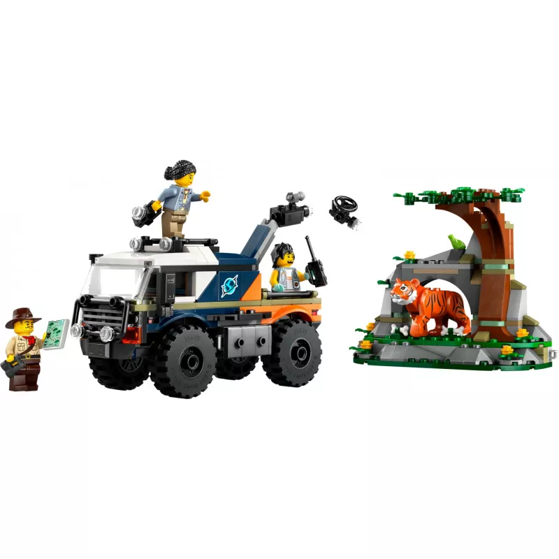 LEGO City 60426 Camião Off-Road de Exploração da Selva