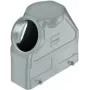 Caixa de conector Harting Han 24B-gs-M50 19300240529 — caixa industrial retangular para a série Han 24B