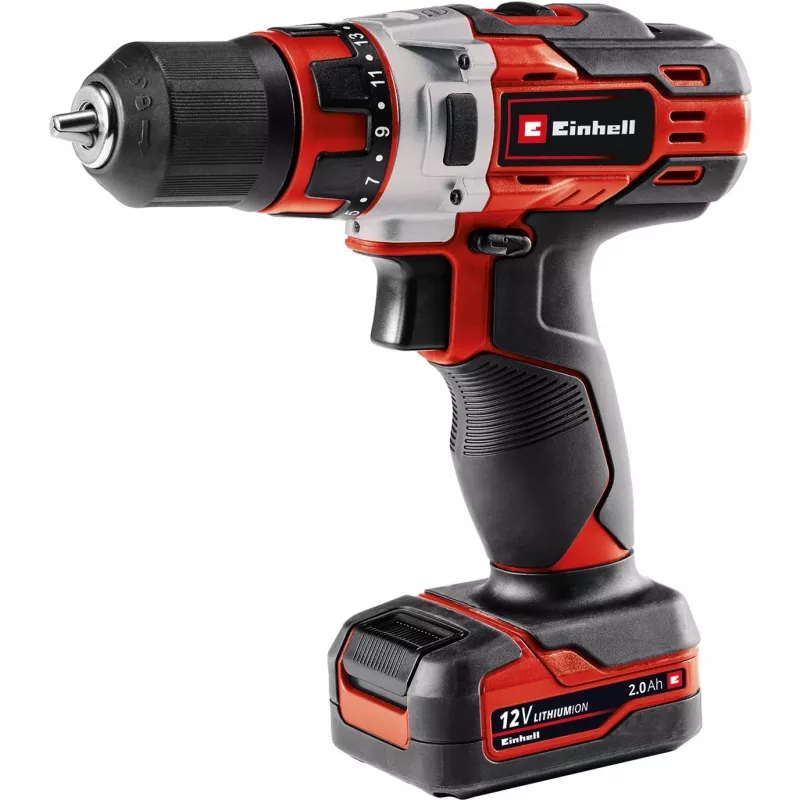 Einhell 4513598 aparafusadora com bateria preto