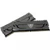DIMM 64 GB DDR4-3600 2x 32 GB dual kit cinzento PVS464G360C8K Viper Steel INTEL XMP