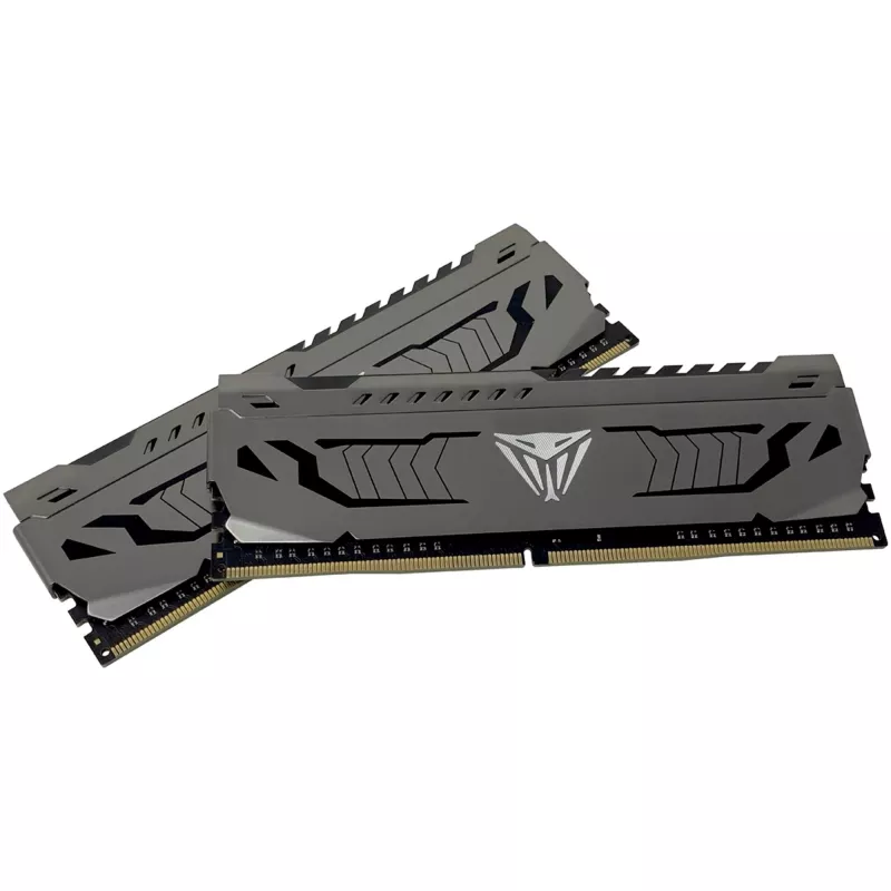 DIMM 64 GB DDR4-3600 2x 32 GB dual kit cinzento PVS464G360C8K Viper Steel INTEL XMP
