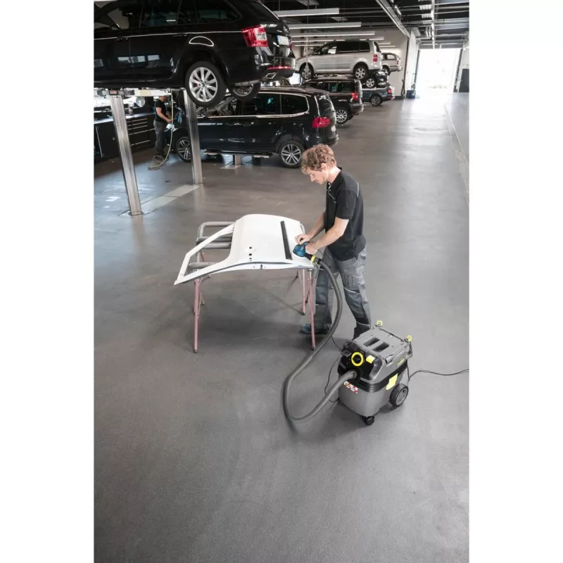 Kärcher NT 30/1 Ap Te L preto, cinzento, amarelo 30 L 1380 W