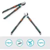 Gardena Tesoura de poda TeleCut Pro L cinzento/turquesa 65 cm - 90 cm (12041-88)