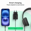 Fonte de alimentação Green Cell PowerSource Solo30 30W preta — carregador USB-C de porta única