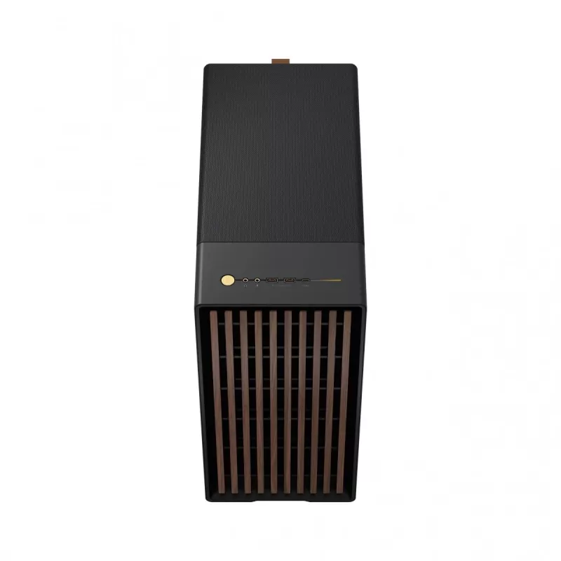 Caixa Fractal Design North Charcoal preto Mesh Mid-Tower – preto