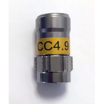 Ficha coaxial Type F Televes FSI2000