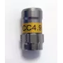 Ficha coaxial tipo F Televes FSI2000