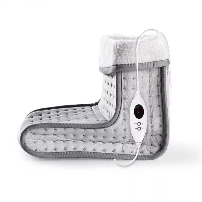 Aquecedor de dedos/pés Nedis PEFW110CGY Almofada aquecedora para pés