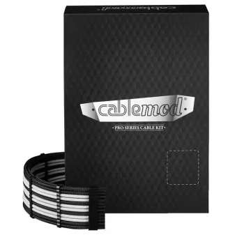 Conjunto CableMod Dual StealthSense para Corsair RMi/RMx branco 16 pinos (2× cabos)