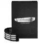 Conjunto CableMod Dual StealthSense para Corsair RMi/RMx branco 16 pinos (2× cabos)