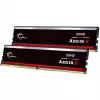 DIMM 32 GB DDR5-5200 (2x 16 GB) Kit duplo, memória RAM preta, F5-5200J4040A16GX2-IS, Aegis 5, INTEL XMP, AMD EXPO