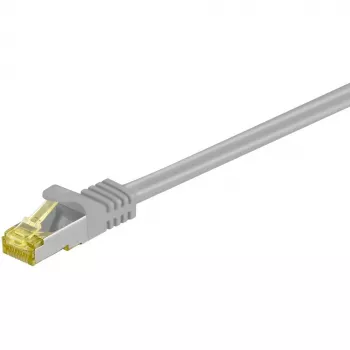 Cabo patch Ethernet Goobay 91612 cinzento