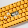 Ducky One 3 Yellow Teclado Gaming RGB LED MX-Clear US