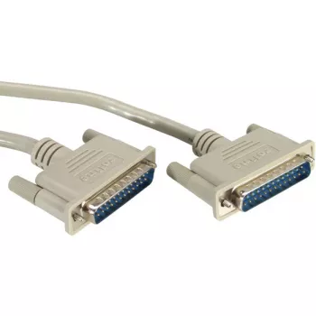 Cabo ROLINE série - DB-25 (M) para DB-25 (M)