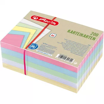 Ficha Herlitz 50041145 multicolorida