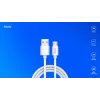 Cabo Savio USB 2.0 USB A - Micro USB branco CL-167 3 m