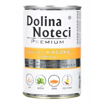 Dolina Noteci Premium Rico em pato e abóbora 400 g
