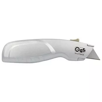 X-ato WEDO 78 808 lâmina fixa, caixa de alumínio, largura da lâmina 44 mm