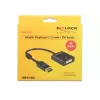 Adaptador de cabo de vídeo DeLOCK 62599