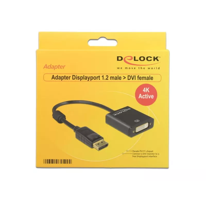 Adaptador de cabo de vídeo DeLOCK 62599