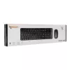 Conjunto de teclado e rato sem fios SBOX WKM-22, layout US