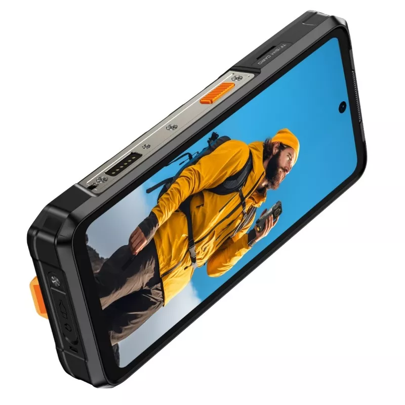 Smartphone Ulefone Armor 26 Ultra 5G 6,58 polegadas 12 GB 512 GB preto