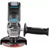 Makita GA013GM201 - rebarbadora - bateria - 125 mm - 2 baterias, carregador incluídos - 40 V (GA013GM201)