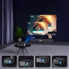 Projetor Extralink Smart Life Vision Pro 450 ANSI, 1080p, Android 9.0