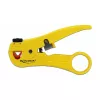 Delock 86478 descarnador de cabos, 3,5 - 9,0 mm, amarelo
