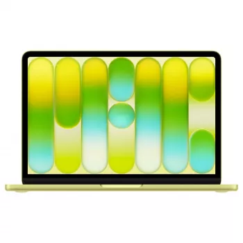 Apple MacBook Neo chip A18 Pro com CPU de 6 núcleos e GPU de 5 núcleos, 8 GB, 256 GB SSD - Citrus