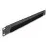 Barra de escovas DeLOCK 66750 cinzento metal nylon 19 polegadas