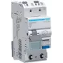 Disjuntor diferencial miniatura Hager 1P+N127V 6kA B-16A 30mA tipo A QC (ADS917D)