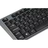 IBOX Desktop Kit Pro conjunto de teclado e rato sem fios, QWERTY tamanho completo 104 teclas, 2,4 GHz, 1200 DPI, preto