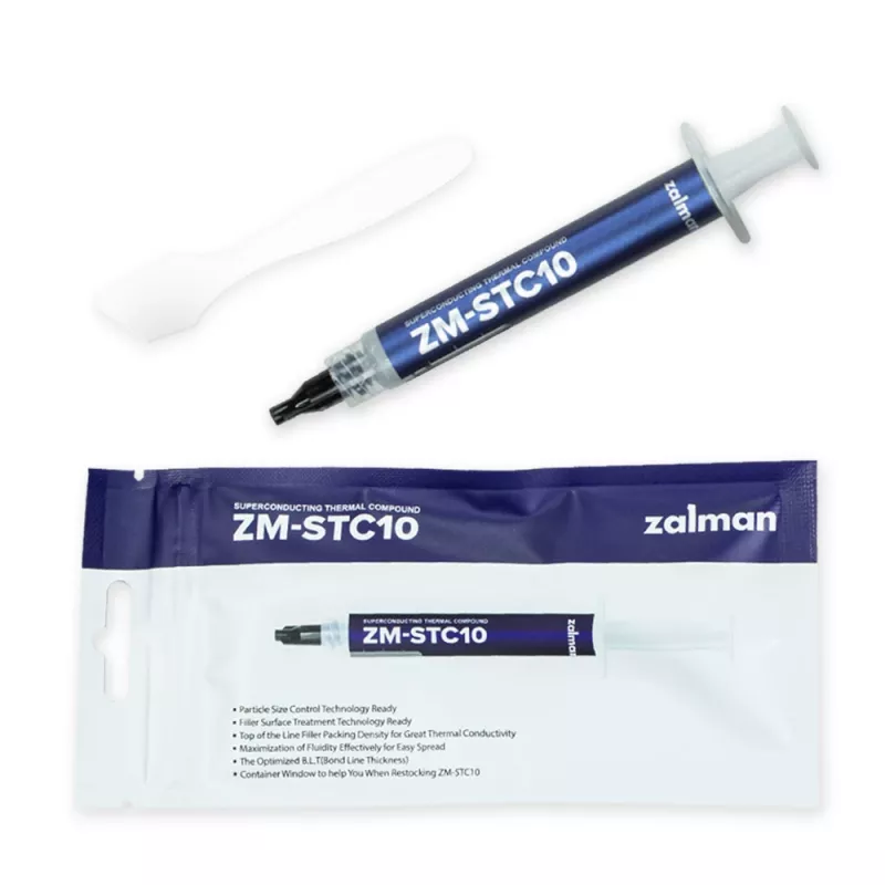 Pasta térmica Zalman ZM-STC10, 2,0 g