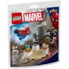 Brinquedo de construção LEGO Venoms Museumsraub conjunto Polybag 30707 – Marvel Super Heroes, pequeno conjunto colecionável