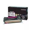Toner Lexmark C748H3MG 10000 páginas magenta