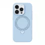 Capa de proteção Joyroom PN-15L4 para iPhone 15 Pro Max, azul