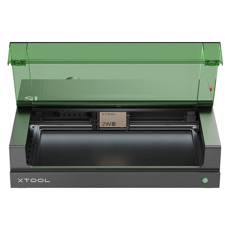 Gravador laser 2-em-1 xTool S1 40W - Kit tudo-em-um (preto)