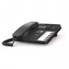 Telefone DECT Gigaset DESK 800A auscultador com fios 200 entradas na lista telefónica preto